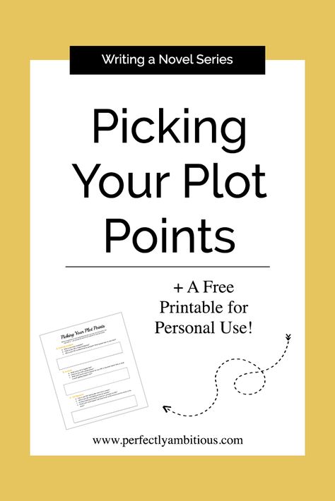 Plot Development, Story Development, Plot Points, Writing A Novel, Points Plus, Novel Writing, A Novel, Click The Link, Free Printables