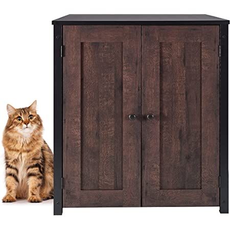 Cat Box Furniture, Enclosed Litter Box, Litter Robot, Self Cleaning Litter Box, Litter Box Covers, Cleaning Litter Box, Cat Litter Box Enclosure, Modern Cat Tree, Litter Box Furniture