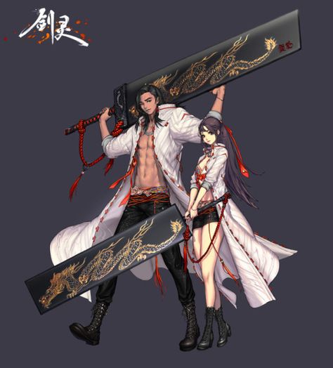 Akiman Art, Anime Swords, Armor Ideas, Monster Ideas, Blade And Soul, Samurai Artwork, Character Model Sheet, Dungeons And Dragons Homebrew, Art Characters