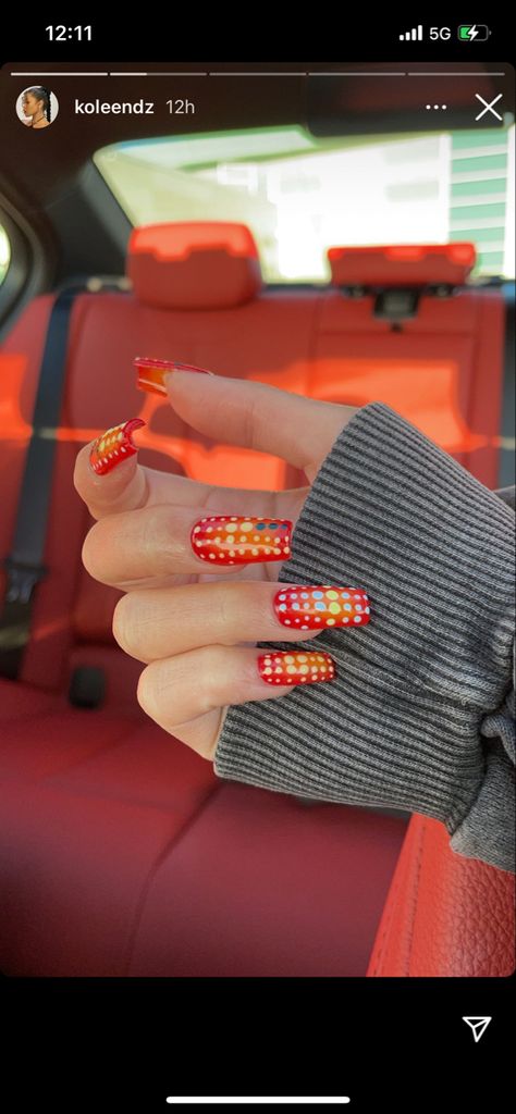 Koleen Diaz Nails, Koleen Diaz Outfits Winter, Koleen Diaz Fall Outfits, Koleen Diaz Outfits, Koleen Diaz, Baddie Nails, Skin Care Remedies, Nail Ideas, Cute Nails