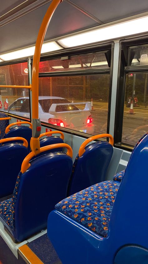 Uk Bus Aesthetic, Bus Snapchat, Public Transport Aesthetic, Bus Snap, I Miss Them, Buses And Trains, Best Photo Background, London Aesthetic, Bus Ride