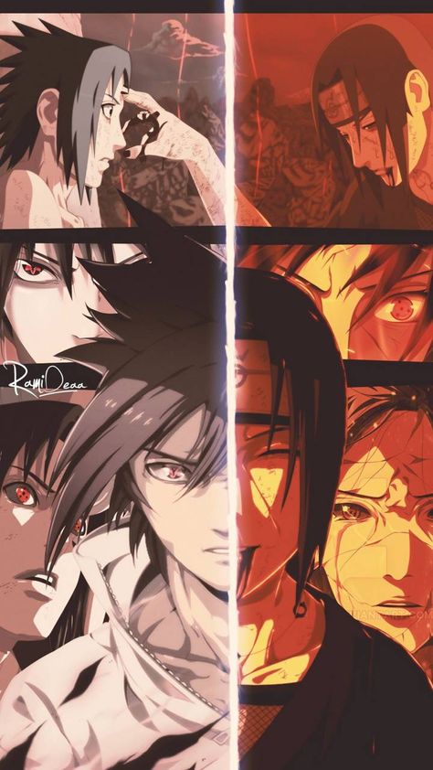 Download Sasuke and Itachi wallpaper by LuiTheKing - a3 - Free on ZEDGE™ now. Browse millions of popular naruto Wallpapers and Ringtones on Zedge and personalize your phone to suit you. Browse our content now and free your phone Sasuke And Itachi Wallpaper, Itachi Wallpaper, Uchiha Brothers, Uchiha Wallpaper, Photo Naruto, Kurama Naruto, Sasuke And Itachi, Itachi Uchiha Art, Naruto Vs Sasuke