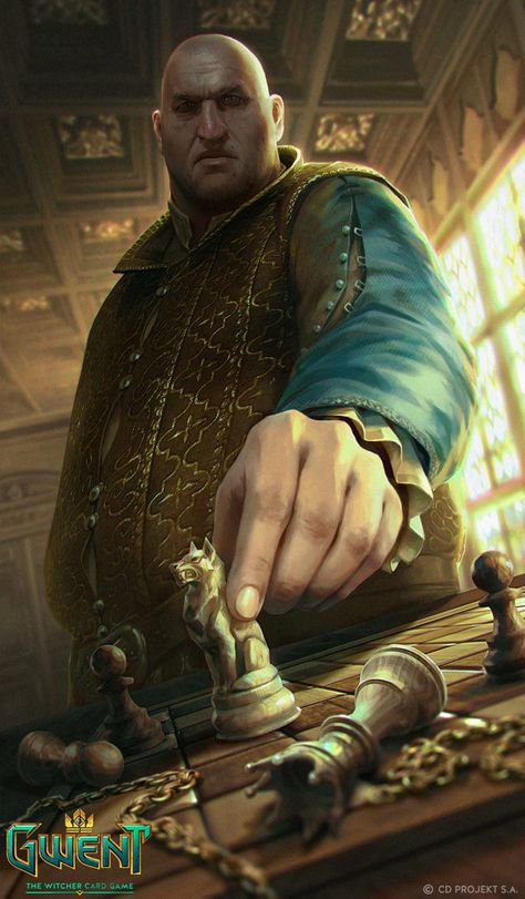 Dijkstra Art from Gwent: The Witcher Card Game #art #artwork #gaming #videogames #gamer #gameart #illustration #gwent #witcher The Witcher Game, The Witcher Books, Witcher Art, Witcher 3 Wild Hunt, Witcher 3, Wild Hunt, The Witcher 3, Fantasy Rpg, Medieval Fantasy