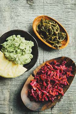 The requesón de semilla de calabaza is the lime-green dip to the left. - TRACEY KUSIEWICZ / DECOLONIZE YOUR DIET Mexican Cookbook, Green Dips, Food Types, Pescatarian Recipes, Mexican American, East Bay, Slow Food, Allergy Friendly, Food Culture