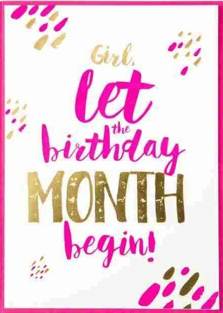 Birthday Month Quotes, Happy Birthday Month, Happy Birthday Niece, Strong Black Woman Quotes, Month Quotes, Its My Birthday Month, Sagittarius Birthday, 32 Birthday, Happy Birthday Beautiful