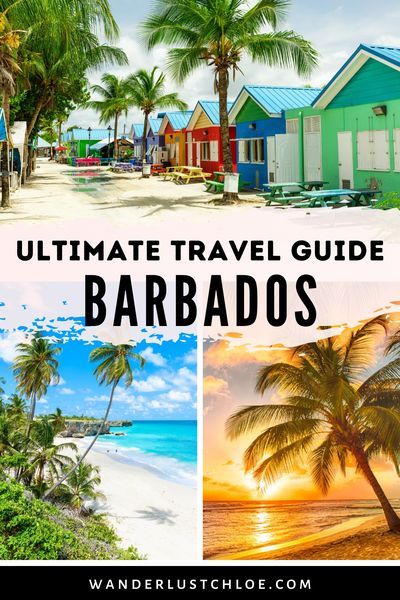 This Barbados travel guide features amazing things to do, food suggestions, places to visit, boat trips, local experiences and the best hotels - everything you could need to plan a dream holiday on this Caribbean island. From Bridgetown to Crane Beach, this Barbados travel guide is filled with tips, photos, photography spots and expert advice to make the most of your vacation. You could see Rihanna Drive, snorkel, float on a catamaran or cook up some Bajan food on your memorable trip! Things To Do In Barbados, Barbados Beach, Barbados Vacation, Barbados Beaches, Barbados Travel, Beach Food, Tropical Travel, Adventure Guide, Caribbean Vacations