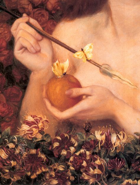 Detail “Venus Verticordia’ Dante Gabriel Rossetti,painted about 1863-68. Venus Painting, Close Up Art, Gabriel Rossetti, Pre Raphaelite Art, Edward Burne Jones, Dante Gabriel Rossetti, John Everett Millais, Rennaissance Art, She Wolf