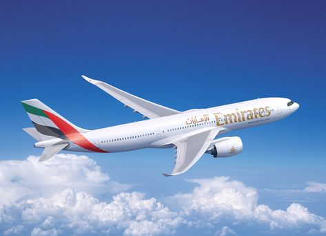 Emirates Fleet, Emirates A380, Royal Jordanian, Asiana Airlines, Hawaiian Airlines, Air China, Emirates Airline, Airbus A330, Passenger Aircraft