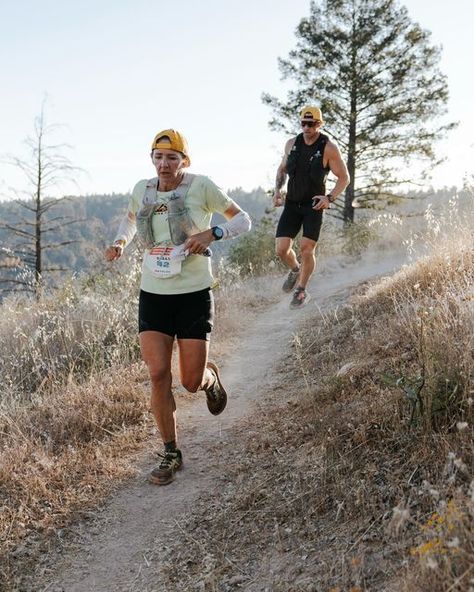 BPN-Bare Performance Nutrition on Instagram: "Stronger together.  At Mile 62 of the Western States 100, @yellowrunner picked up @nickbarefitness for the first time as her pacer to the finish.  This moment reminds us that reaching our goals is never a solitary journey. Every person we encounter in life influences our path. So, find the people who not only cheer you on but are also willing to put in the work to help you reach your greatest goals.  And into the night, they run—together." Western States 100, Bare Performance, Ultra Running, Put In The Work, Stronger Together, Our Path, Into The Night, Lift Heavy, June 30