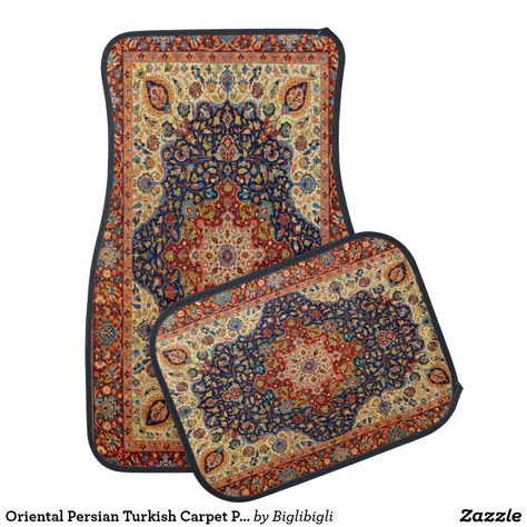 Persian Rug Designs, Carpet Pattern, Shaw Carpet, Car Deco, Car Carpet, Car Floor Mat, Small Carpet, Persian Pattern, Car Interior Decor