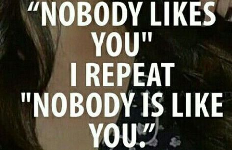 Nobody likes You No One Likes You, Nobody Likes You, Nobody Likes Me, Like U, Liking Someone, Happy Thanksgiving, Mansion, You And I, Like You