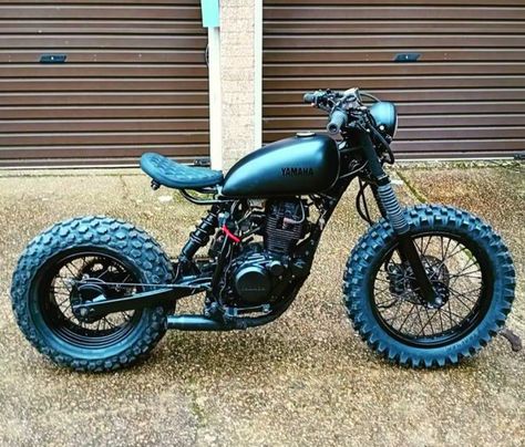 Yamaha Tw 125, Demon Car, Tw 125, Tracker Motorcycle, Wheel Logo, Yamaha Bikes, Electric Motorbike, Custom Bobber, Clothing Art