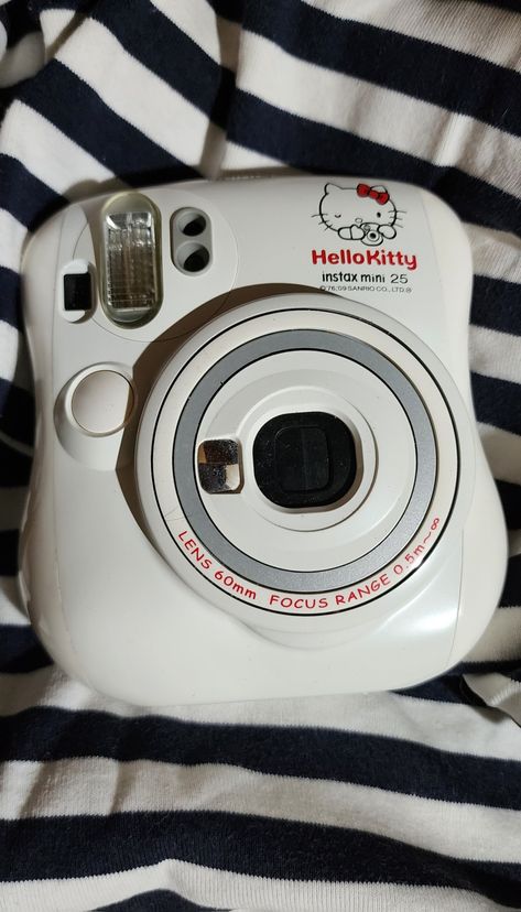 Instax Mini 25 Hello Kitty Hello Kitty Instax, Instax Mini 25, Instax Mini, Cameras, Hello Kitty, Kitty