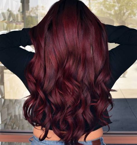 Stay Cool and Look Hot with These Spring Hair Color Ideas - Katarina Van Derham Ash Gray Hair Color, Spring Hair Color Ideas, Wine Hair Color, Fiery Red Hair, Wine Hair, Bold Hair Color, Bronde Hair, Hot Hair Colors, Bright Hair Colors