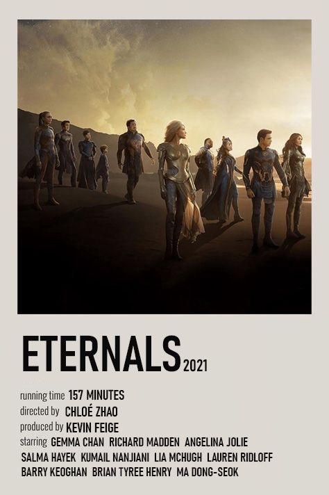 Marvel Movies Polaroid Poster, Eternals Movie Poster, Eternals Poster, Polaroid Movies, Eternals Movie, Marvel Polaroid, Avengers Movie Posters, Movie Film Poster, Film Polaroid