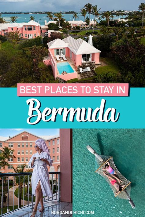 best places to stay in Bermuda and the best Bermuda resorts Bermuda Hotels, Bermuda Vacation, Bermuda Pink, Hamilton Bermuda, Bermuda Travel, Bermuda Beaches, Best All Inclusive Resorts, Luxury Resorts, Romantic Destinations