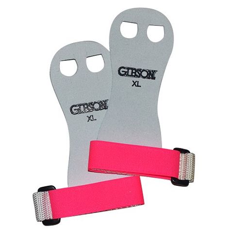 Gibson Rainbow Palm Grips - Pink - Large Crossfit Hands, Gymnastics Grips, Gymnastics Room, Gymnastics Equipment, Uneven Bars, Amazing Gymnastics, Lake Washington, Gymnastics Mats, Gymnastics Gifts