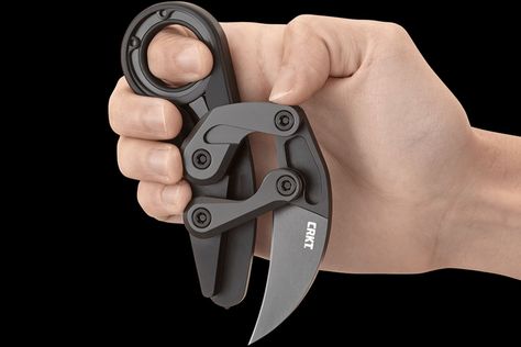 Karambit Knife, Glass Breaker, Rv Hacks, Edc Tools, Knife Design, Cool Knives, Survival Tools, Pocket Clip, Yanko Design