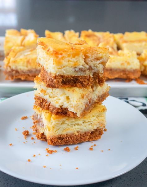 Blender Cinnamon Cheesecake Bars, Blender Cinnamon Roll Cheesecake Bars, Vanilla Bean Cheesecake Bars, Cinnamon Cheesecake Bars, Praline Crumb Caramel Cheesecake Bars, Cinnamon Churro Cheesecake Bars, Cinnamon Roll Cheesecake Bars, Roll Cheesecake, Cinnamon Cheesecake