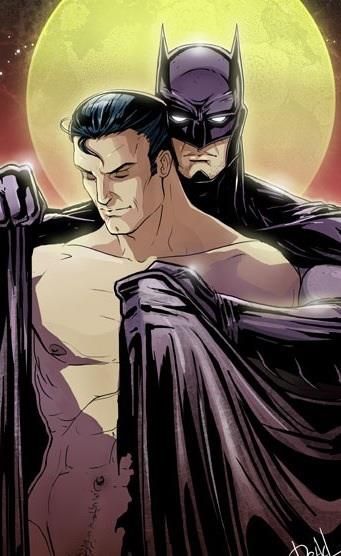 Superman X Batman, Superman X, Comics Love, Gay Comics, Art Of Man, Batman And Robin, Cartoon Man, Batman Superman, Batman And Superman