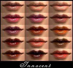 Mod The Sims - 3 lip sets Sims 4 Cc 2000s Makeup, Sims 2 Lipstick, Sims 3 Makeup, Sims 2 Makeup, Lip Sets, Sims 3 Mods, Ts2 Cc, Makeup Cc, Lip Gloss Set