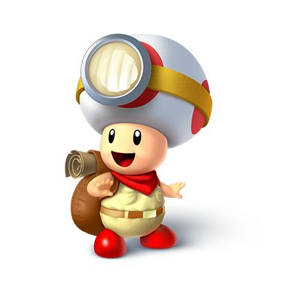 Smashified | Captain Toad Toad Wallpaper, Toad Mario, Captain Toad, Pichu Pokemon, Toad Costume, Video Games Ps4, Diddy Kong, Party Characters, Super Mario 3d