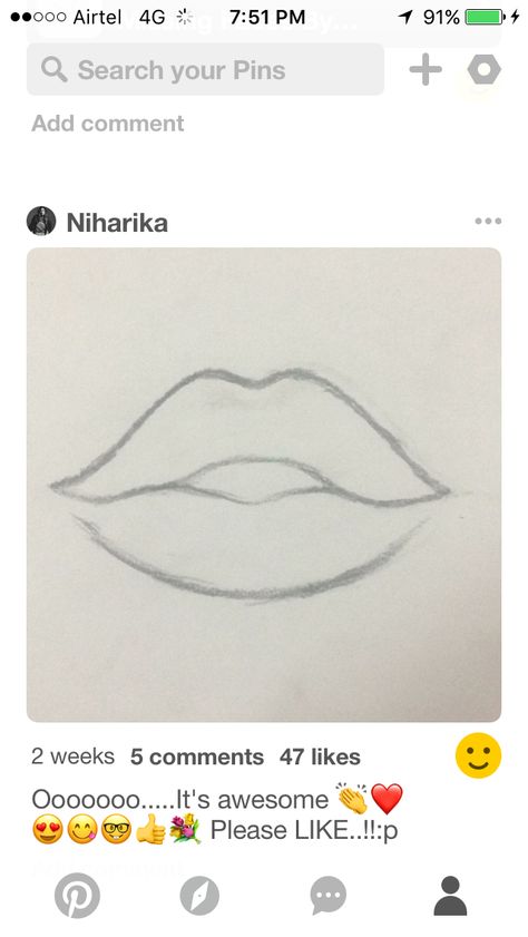 It's lippy ❤️❤️ Bad Mouth, Sketching Tips, Mouth Drawing, Figure Drawing Reference, Human Art, Drawing Skills, Art Tips, Drawing Tips, Beautiful Skin