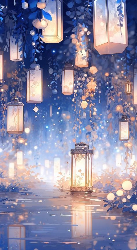 Dreamy Artwork, Japon Illustration, Pretty Phone Wallpaper, Pretty Backgrounds, Cool Wallpapers Art, 판타지 아트, Dreamy Art, Kawaii Wallpaper, Pretty Wallpapers Backgrounds