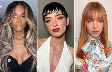 A celebrity hairstylists predicts the top hair trends for 2023, from the best new haircuts to the coolest new colors. Spring Hair Trends, New Hair Trends, 2023 Hair, Summer Haircuts, Spring Hair Color, Short Hair Trends, Popular Haircuts, 2023 Trends, Celebrity Hair Stylist