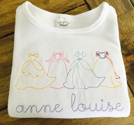 Hand Embroidery Disney, Embroidery Sweater Diy, Sweater Diy, Monogram Ideas, Embroidery Template, Embroidery Sweater, Applique Shirts, Disney Diy, Disney Shirt