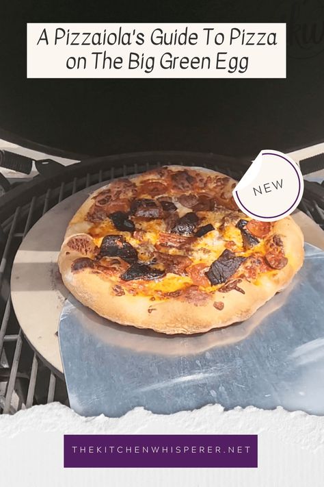 With over 35 years of professional experience, I'm sharing stretching tips, dough techniques, and pizza knowledge on becoming your own EGGspert pizzaiolo! A Pizzaiola's Guide To Pizza on The Big Green Egg, grilled pizza, pizza on the grill, how to make pizza on a grill, cooking pizza on big green egg conveggtor, backyard pizzaiolo, pizza stone, indrect heat pizza Green Egg Pizza, Stretching Tips, Pizza On The Grill, Italian Bread Recipes, The Big Green Egg, Types Of Pizza, How To Make Dough, Cooking Pizza, The Big Green