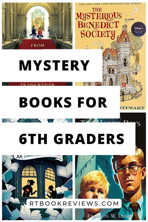 Looking for the best mystery books for 6th graders? Look no further! You can find the best mysteries to solve right here! Tap to see the top 10 mystery books for kids in the 6th grade to read. Follow us for more of the best children's books. #mysterybooksforkids #middleschoolbooks 6th Grade Girls, Classic Mystery Novels, 8th Grader, Best Mystery Books, The Mysterious Benedict Society, Sherlock Holmes Stories, Middle School Books, Reading Guide, Bone Books