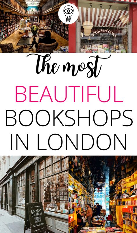 Best Bookstores In London, Book Shops In London, London Book Store, Book Stores In London, London Must Do, Bookshops London, Things To Do In London England, London Travel Aesthetic, London Bookstores