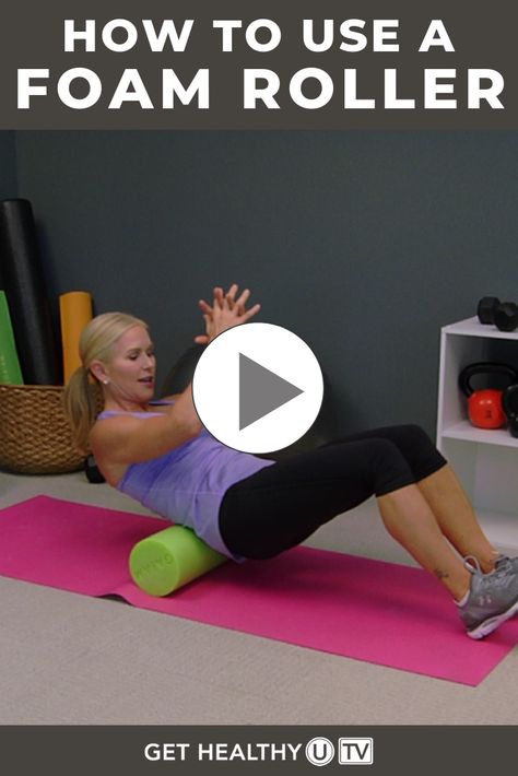 Foam rolling is a great way to perform some light myofascial release; our fascia is underneath our skin and often makes us feel super tight. Learn how to use a foam roller and which areas to roll to promote circulation, soften up those adhesions, and increase circulation. #foamroller #postworkout #recovery #gethealthyutv Roller Exercises, Beginner Fitness, Increase Circulation, Foam Rolling, Myofascial Release, Ab Workout At Home, Workout Tips, Foam Roller, Physical Activity