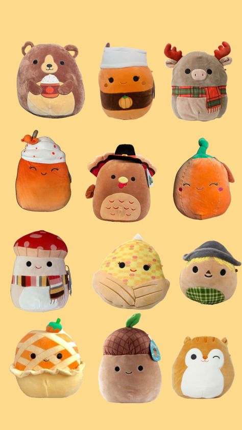 Indoor Toddler Activity, Cute Squishies, Cute Food Drawings, Kawaii Plush, Cute Doodles Drawings, Cute Stuffed Animals, Halloween Activities, Cute Plush, Birthday Gift Ideas