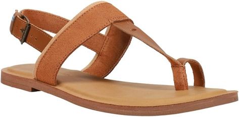 TOMS Womens Bree Sling Back Athletic Sandals Casual - Beige Athletic Sandals, Sandals Casual, Sling Back, Casual Sandals, Black Sandals, Womens Sandals, Black Women, Shoe Boots, For Free