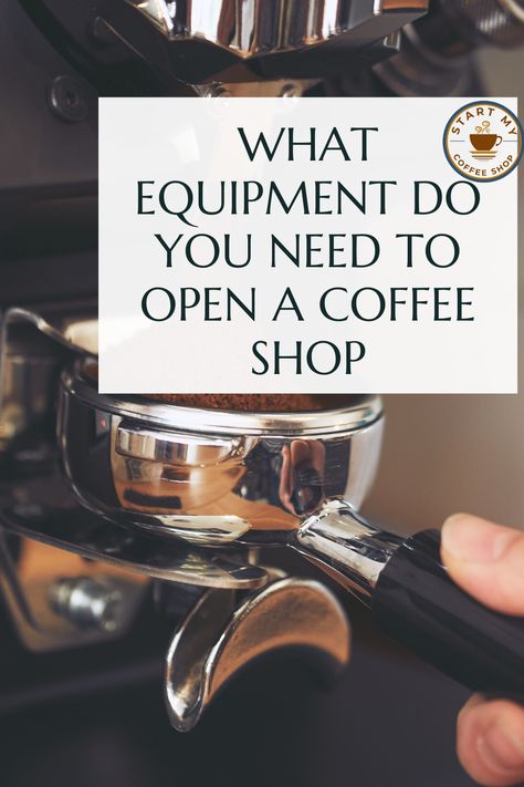 Open A Coffee Shop, Coffee Shop Supplies, Coffee Shop Equipment, Coffee Shop Business Plan, Starting A Coffee Shop, Mobile Coffee Shop, Opening A Coffee Shop, Coffee Trailer, Coffee Shop Business