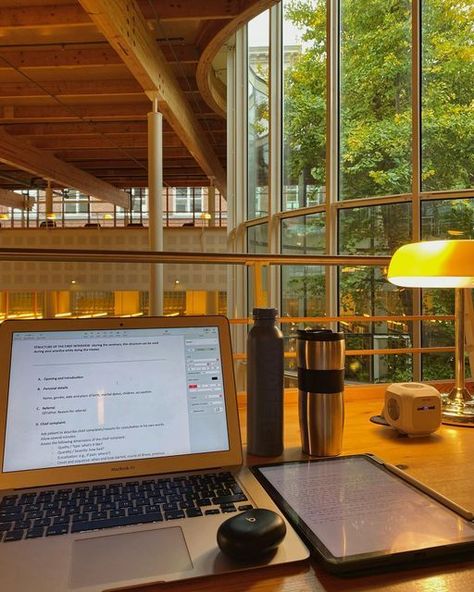 Routine Student, Place To Study, Starbucks Latte, Studying Motivation, Studera Motivation, Study Mode, College Motivation, Library Aesthetic, College Aesthetic