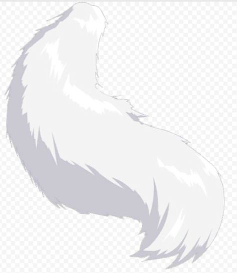 Fluffy Tail Drawing, Wolf Tail Drawing Reference, Wolf Tail Drawing, Werewolf Ears, Wolf Ears And Tail, Wolf Tail, Wolf Ears, Fake Animals, Galaxy Wallpaper Iphone