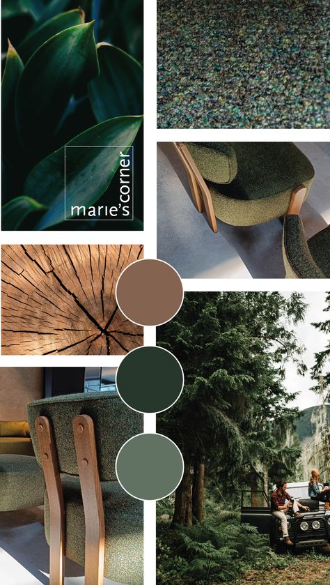 Mood Board For Landscape Design, Biophilic Design Mood Board, Biophilic Design Color Palette, Neurodivergent Interior Design, Sustainable Moodboard, Landscape Mood Board, Mood Board Nature, Wood Moodboard, Restaurant Interior Design Wood