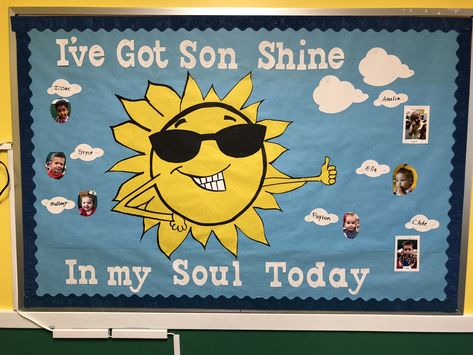 Summer Sunday School Bulletin Board, Summer Church Bulletin Boards, Sunday School Themes, Summer Boards, Catholic Schools Week, Class Bulletin Boards, Christian Bulletin Boards, Sunday School Decorations, Summer Bulletin Boards