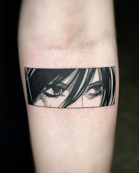 Detailed Tattoos, Ma Tattoo, Attack On Titan Tattoo, Nerdy Tattoos, Tattoo Anime, Pasta Dental, 8bit Art, Red Ink Tattoos, Popular Characters