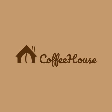 Coffee House Logo Design Ideas, Coffee House Logo, Logo Guide, Logo Cafe, Logo Design Coffee, Abstract Logo Design, Etsy Shop Branding, Tea Logo, Infographic Inspiration