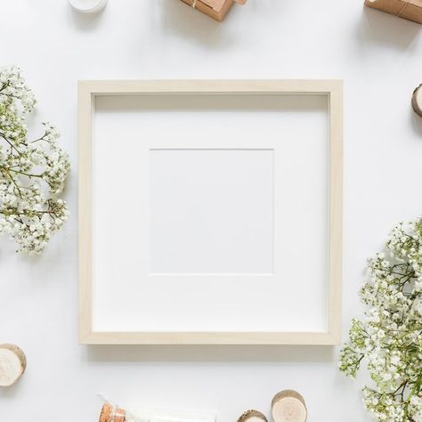 Photo Frame Photography, Frame Photography Ideas, Frame Mockup Free, Frames Photography, Frame Photography, White Photo Frames, Rose Gold Texture, Instagram Photo Frame, Neon Backgrounds