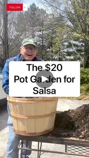 Salsa Garden, Pot Garden, Growing Gardens, Gardening 101, Living Off The Land, Farm Life, Organic Gardening, Green Thumb, Backyard Garden