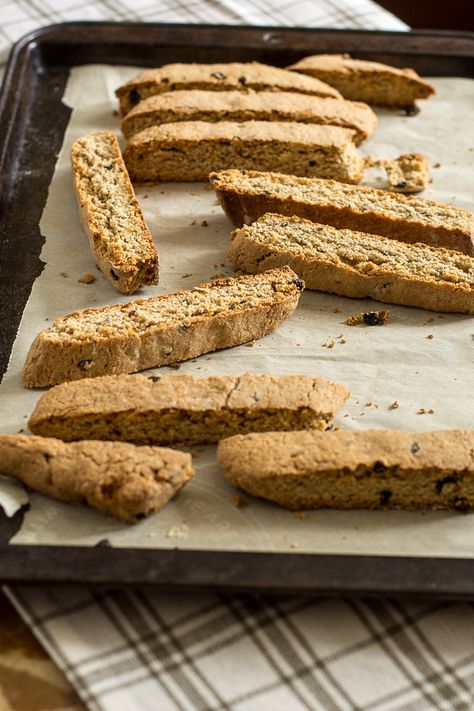 Biscotti with Lavender and Orange Lavender Biscotti, Orange Biscotti, Awesome Cookies, Lavender And Orange, Lavender Orange, Orange Glaze, Baking Desserts, Sweet Treats Recipes, Italian Cookies