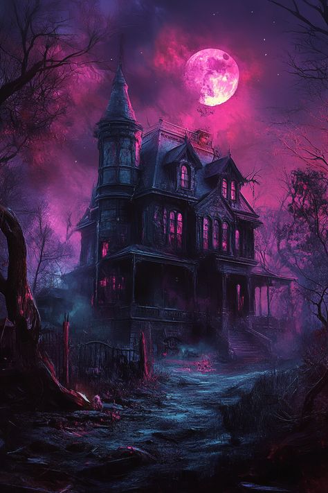 Transform your mobile device with a captivating wallpaper featuring dark gothic architecture and eerie landscapes inspired by iconic horror games. Horror Landscape, Gothic Landscape, Dark Gothic, Gaming Wallpapers, Goth Art, Gothic Architecture, Horror Game, Resident Evil, Mobile Wallpaper