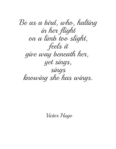 Poems About Birds, Tiny Bird Tattoos, Hope Is The Thing With Feathers, Bird Quotes, Bird Song, Beautiful Poetry, Beautiful Bird, Victor Hugo, Bird Garden