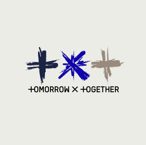 Txt Logo Png, Freefall Txt, Txt Logo Aesthetic, Txt Names, Txt Desktop, Txt Stickers, Txt Logo, Altoids Wallet, Blue Names