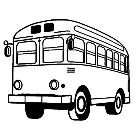 Vw Coloring Pages, School Bus Drawing Easy, Bus Outline, School Bus Coloring Page Free Printable, Vw Bus Outline, Christmas Worksheets, Coloring Pages, Color